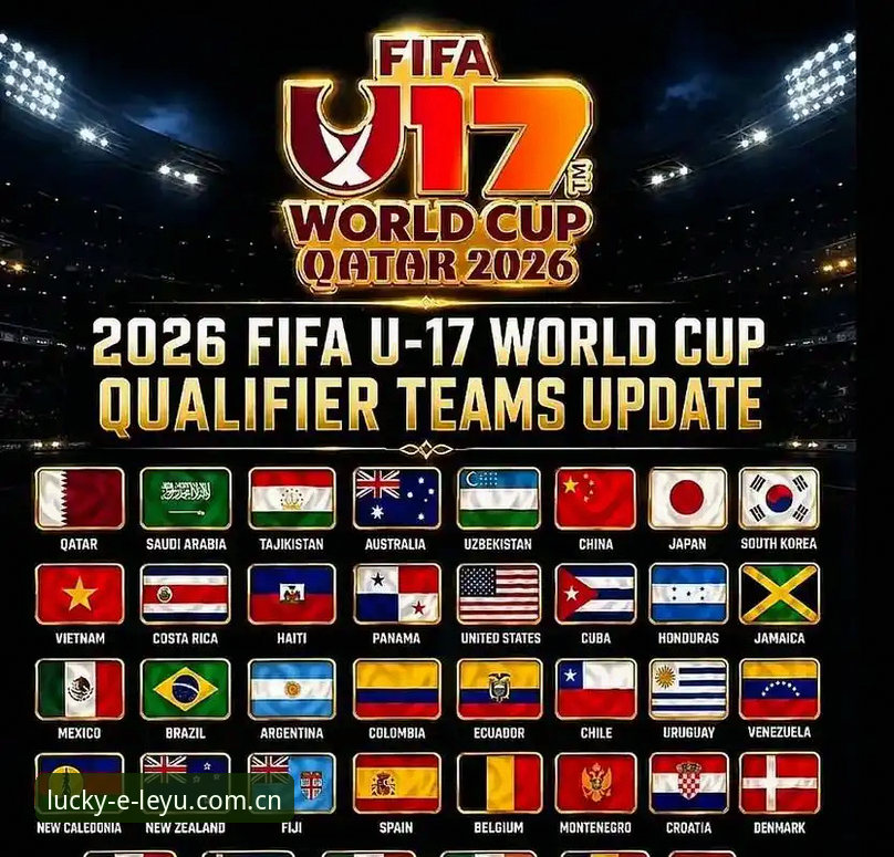 U17世界杯抽签结果出炉：中国男女足命运对比，谁更接近出线？